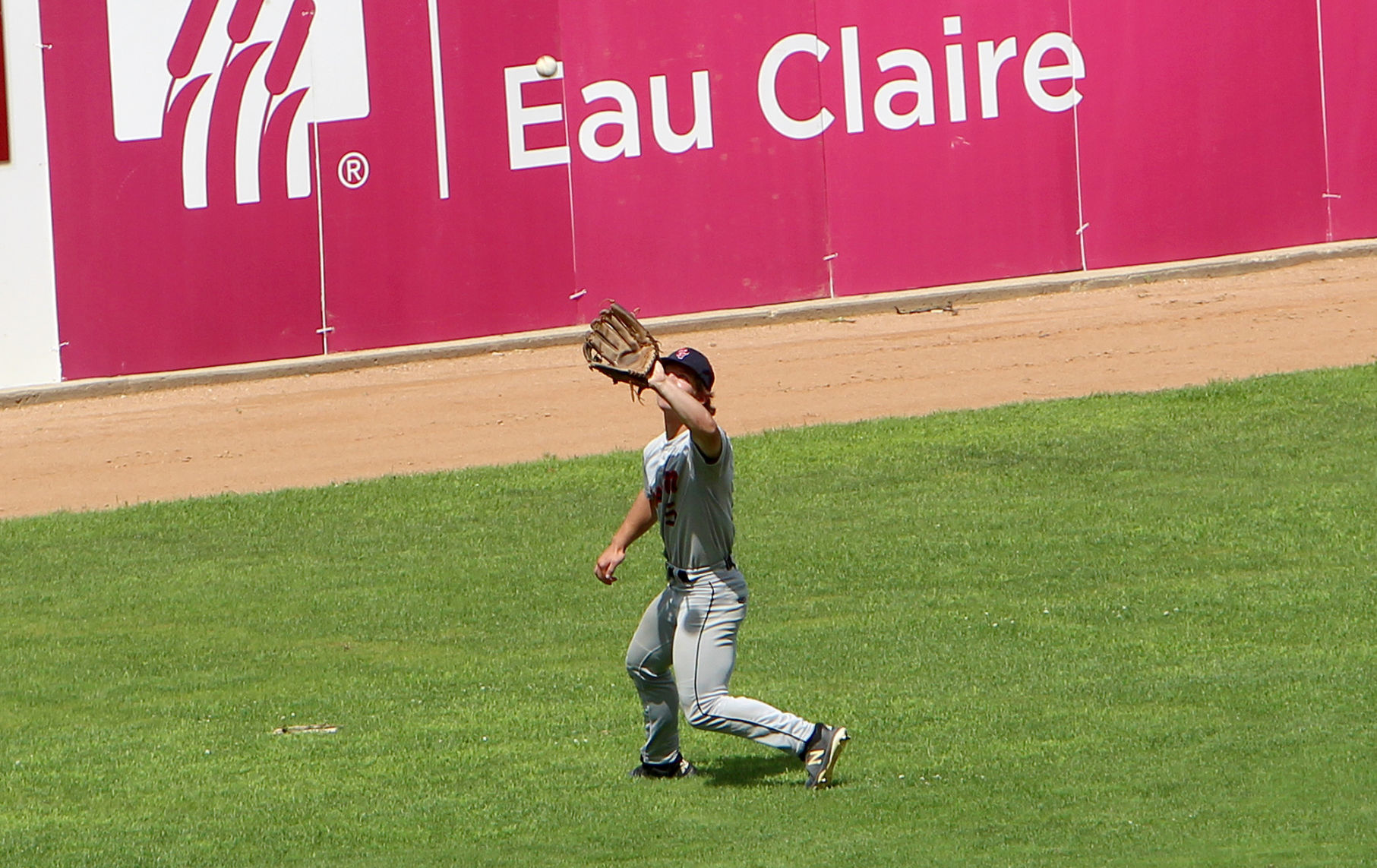 Chippewa Falls Post 77 senior legion baseball vs Eau Claire 7-21-19